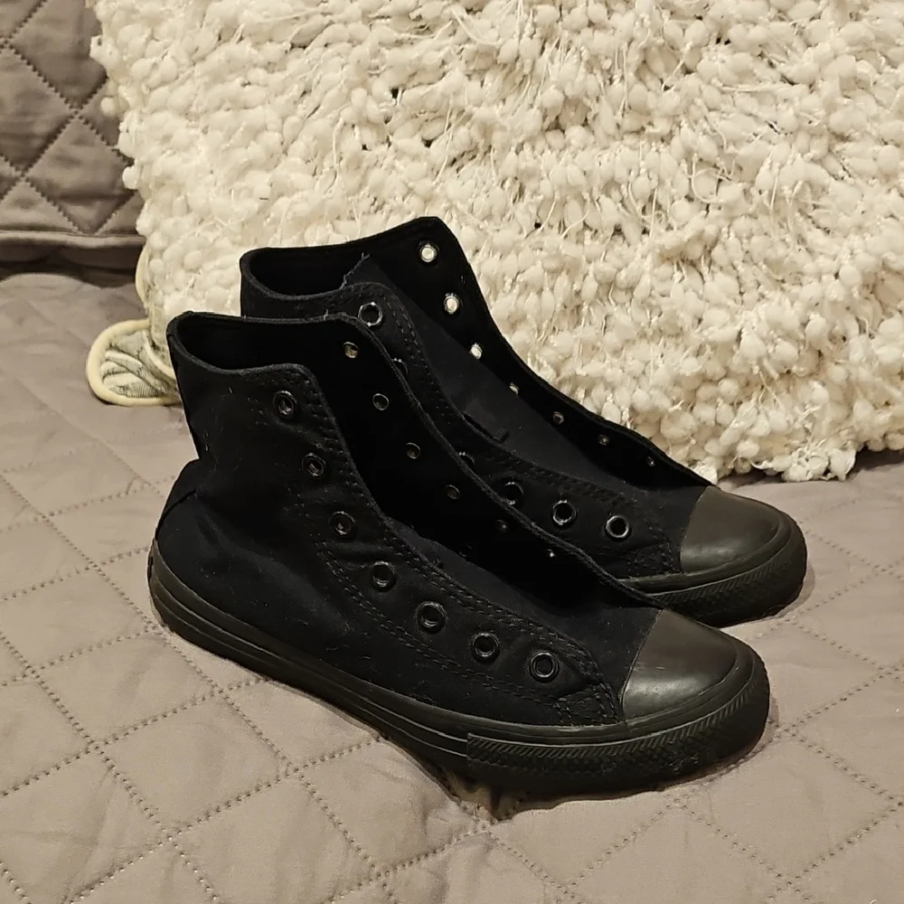 Converse classic black